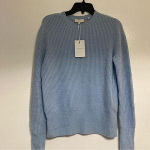 Ted Baker Sweater NEW with Tags Light Blue Size 2 Small NWT Crew Neck Crewneck